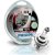 Комплект автоламп Philips H4 12V - 60/55W Vision Plus +60% (2 шт.)  12342 VP